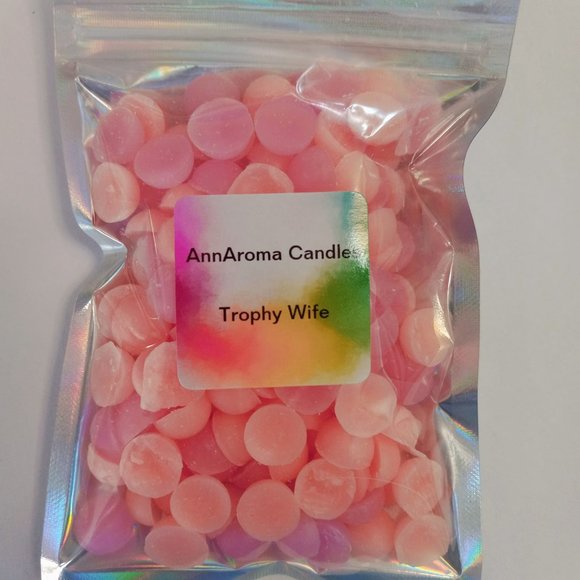 Wax Melt Dots Trophy Wife Scented - Picture 1 of 4